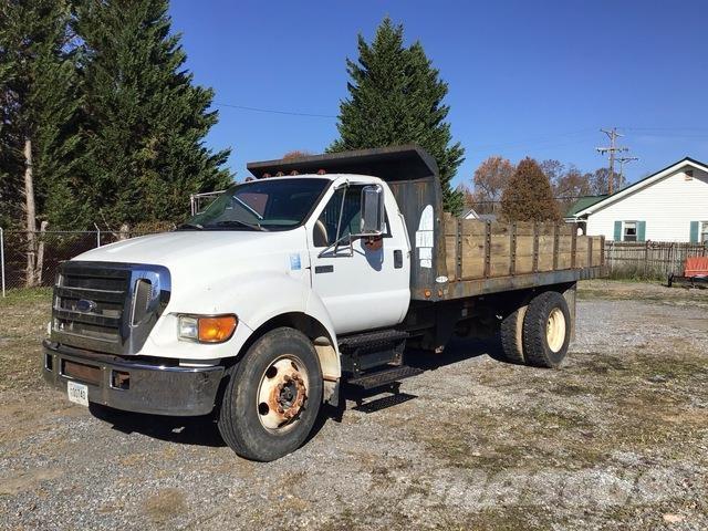 Ford F-650 Camion benne
