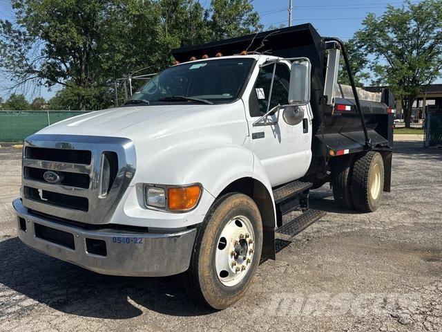 Ford F-650 XLT Camion benne