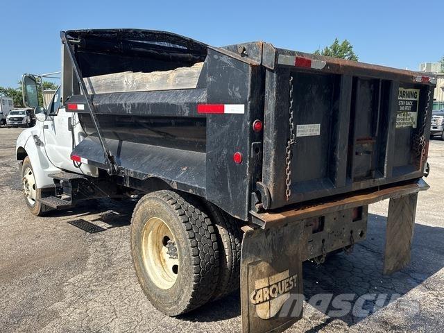 Ford F-650 XLT Camion benne
