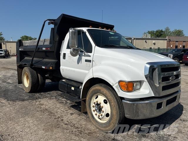 Ford F-650 XLT Camion benne