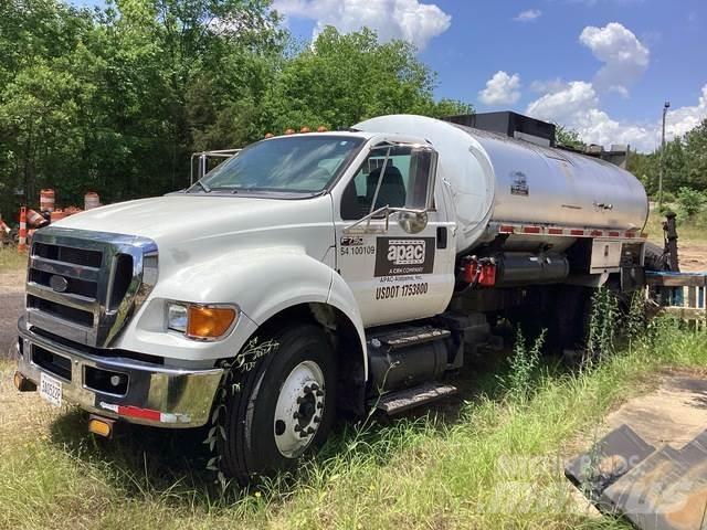 Ford F-750 Camion malaxeur