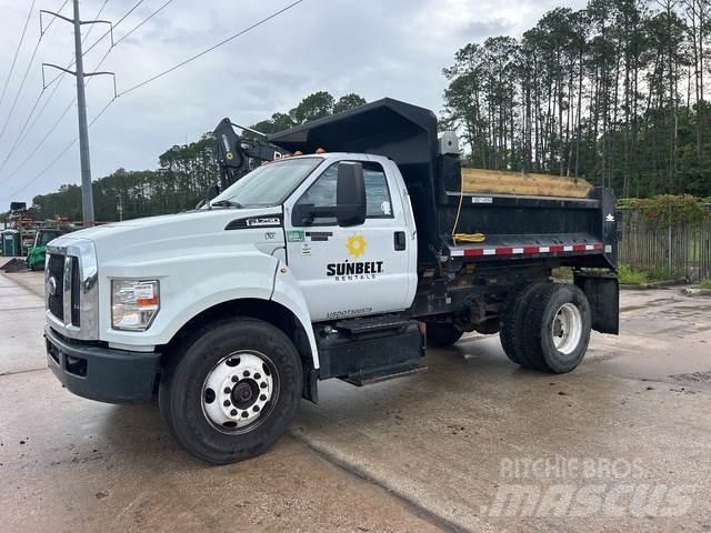 Ford F-750 Camion benne