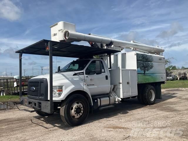 Ford F-750 Camion nacelle