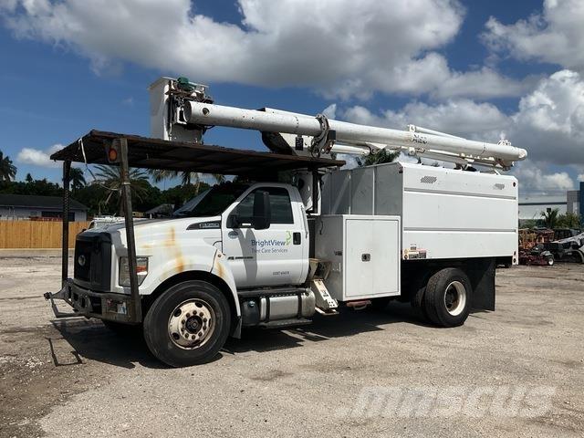 Ford F-750 Camion nacelle