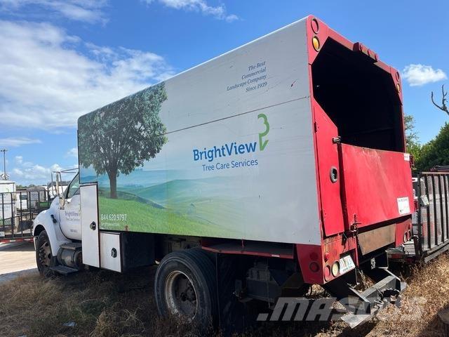 Ford F-750 Camion pour copeaux de bois