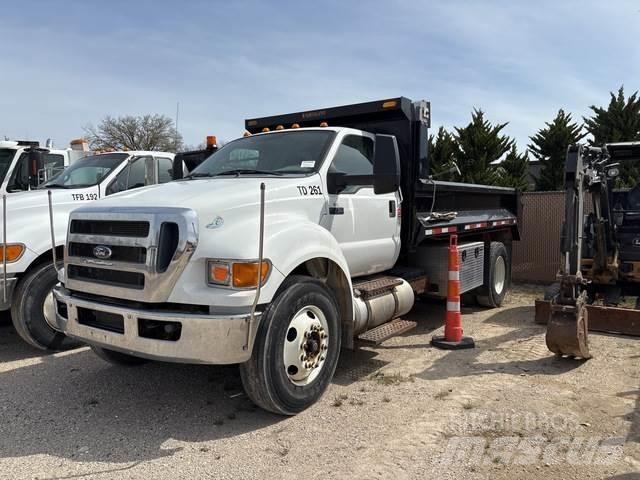 Ford F-750XL Camion benne
