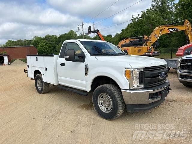 Ford F250 Utilitaire benne