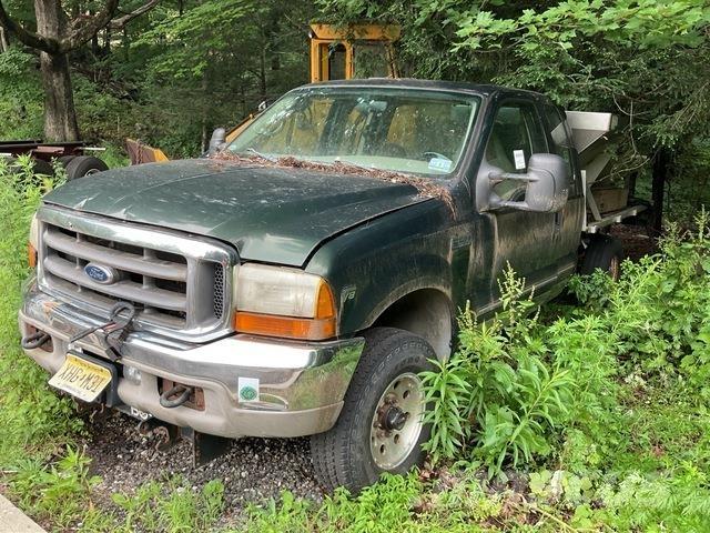 Ford F250 Utilitaire benne