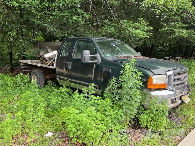 Ford F250 Utilitaire benne
