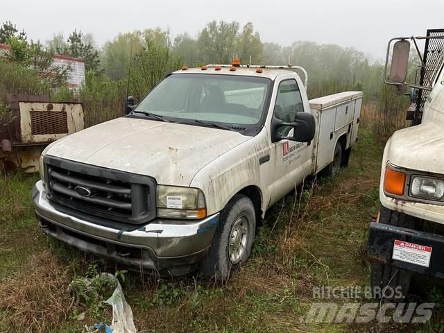 Ford F350 Utilitaire benne
