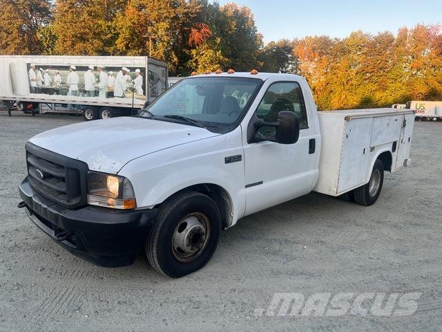 Ford F350 Utilitaire benne