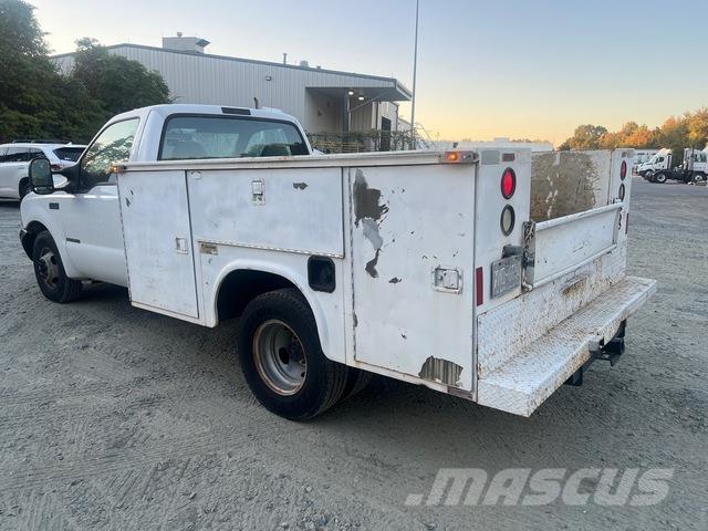 Ford F350 Utilitaire benne