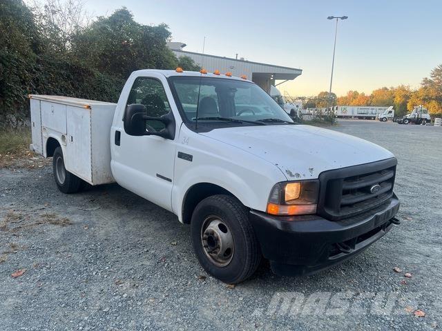 Ford F350 Utilitaire benne
