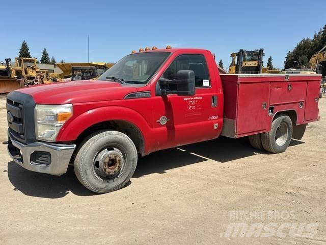 Ford F350XL Utilitaire benne