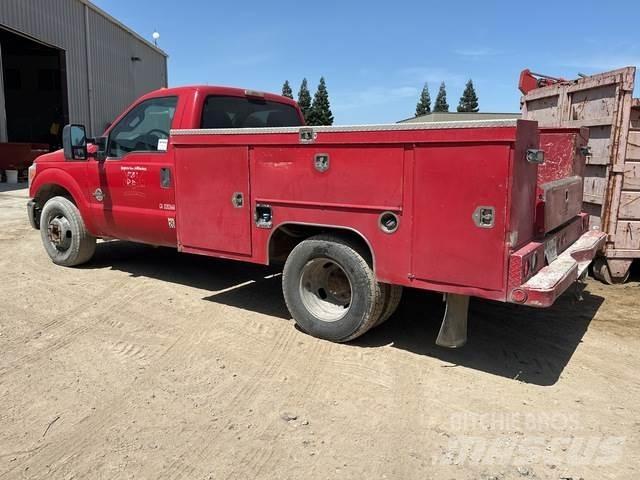 Ford F350XL Utilitaire benne