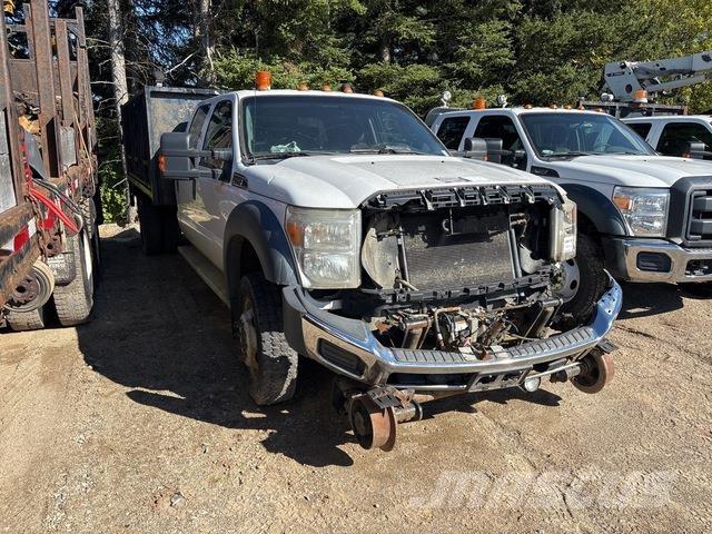 Ford F550 Utilitaire benne