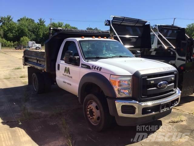 Ford F550 Camion benne