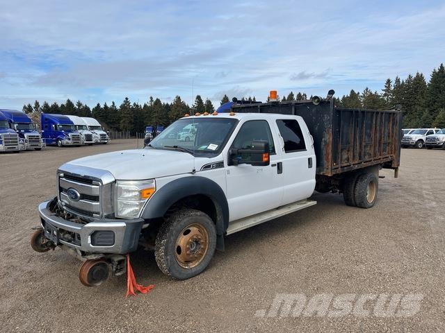 Ford F550 Camion plateau