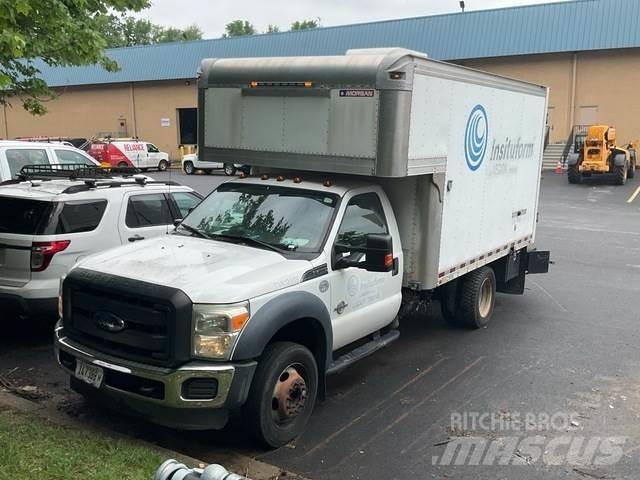 Ford F550 Camion Fourgon