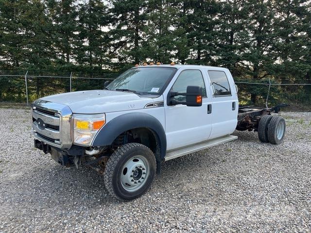 Ford F550 Cabines