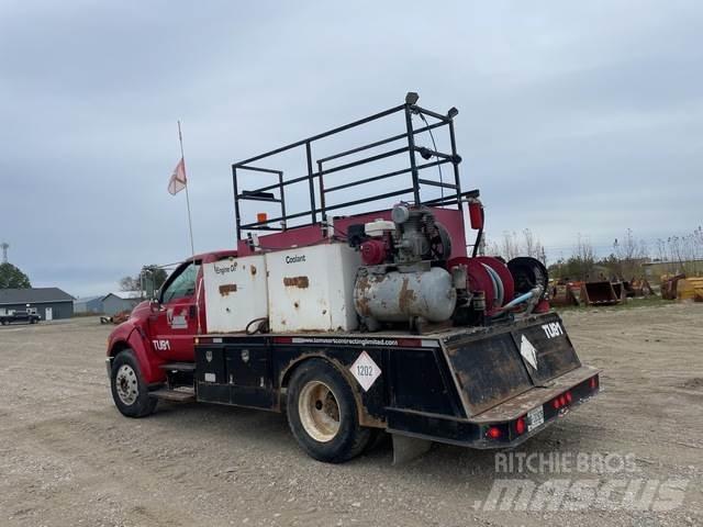 Ford F650 Motrici cisterna