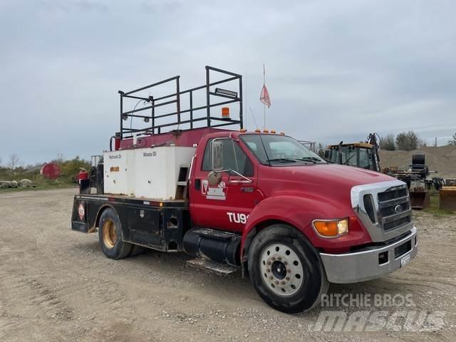Ford F650 Motrici cisterna