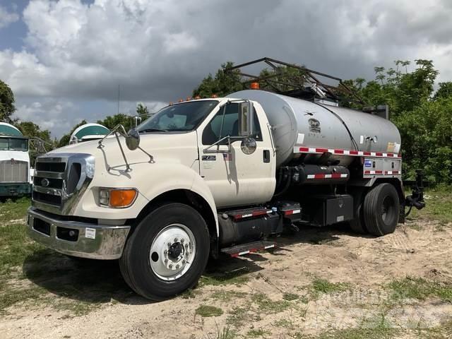 Ford F750 Camion malaxeur