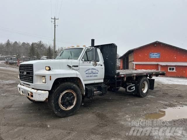 Ford F800 Camion benne