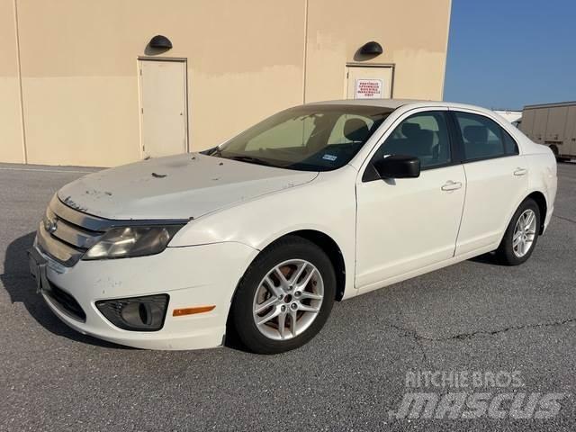 Ford Fusion Voiture