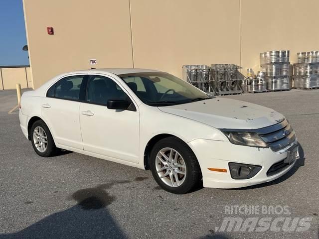 Ford Fusion Voiture