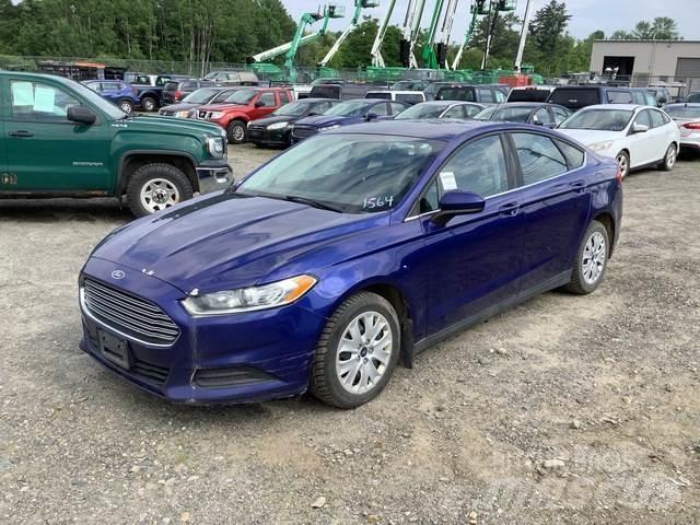 Ford Fusion S Voiture
