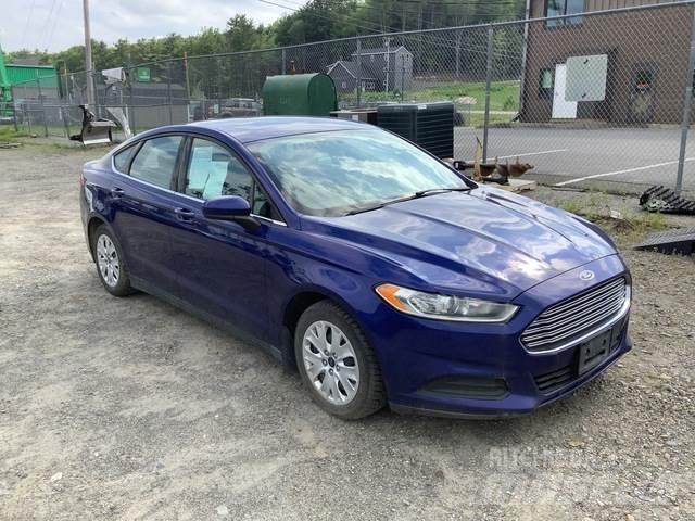 Ford Fusion S Voiture
