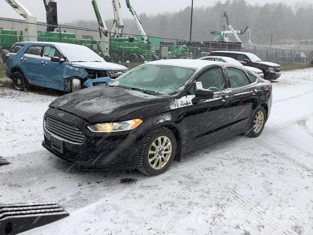 Ford Fusion S Voiture