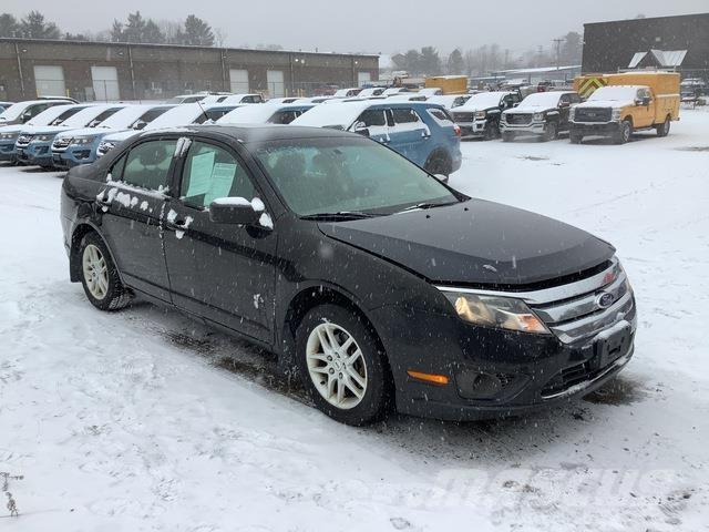 Ford Fusion S Voiture