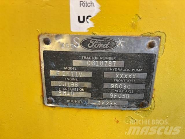 Ford FZ411V Chargeuse sur pneus