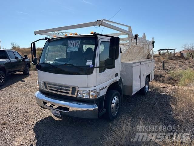 Ford LCF Utilitaire benne