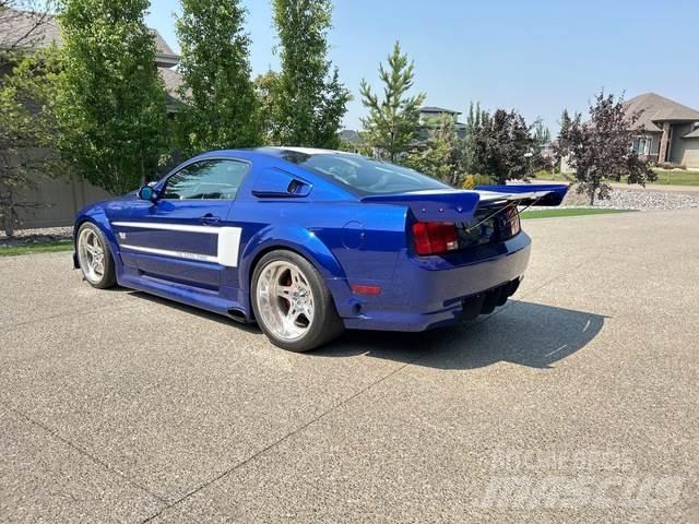 Ford Mustang Voiture