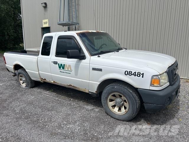 Ford Ranger Utilitaire benne