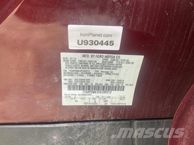 Ford Taurus Voiture