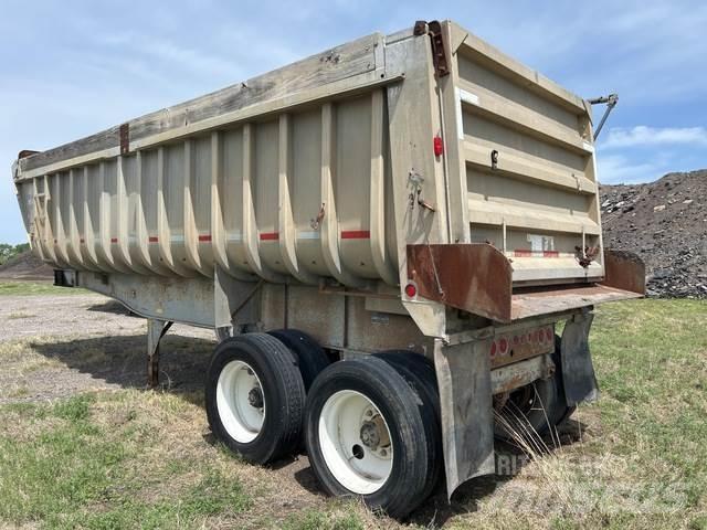 Fruehauf  Remorque benne