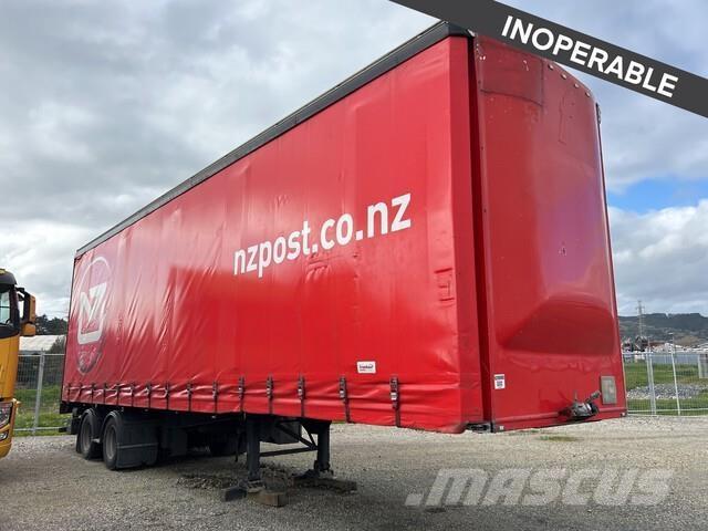Fruehauf  Remorque à rideaux coulissants (PLSC)