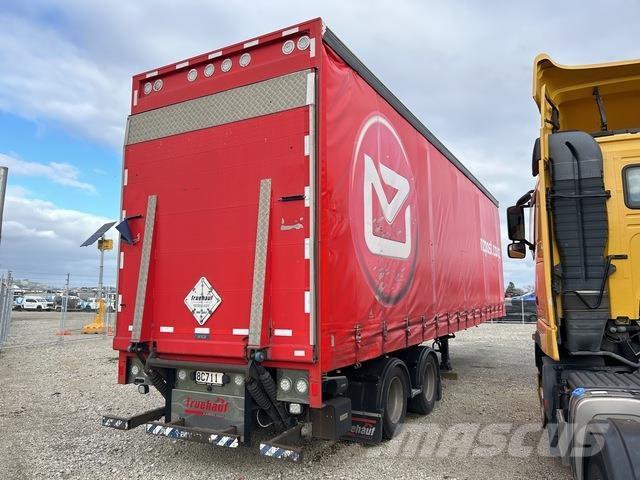 Fruehauf  Remorque à rideaux coulissants (PLSC)