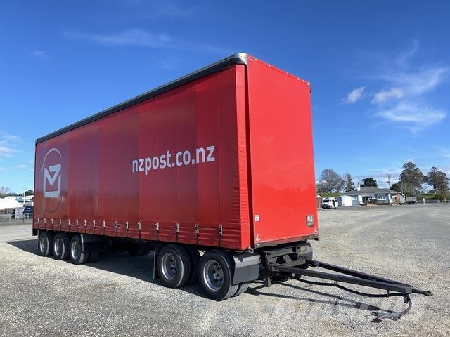 Fruehauf  Remorque à rideaux coulissants (PLSC)