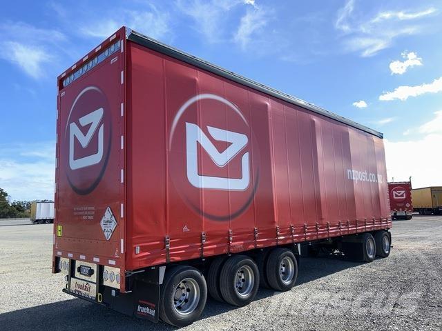 Fruehauf  Remorque à rideaux coulissants (PLSC)