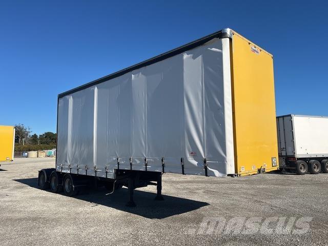Fruehauf  Remorque à rideaux coulissants (PLSC)