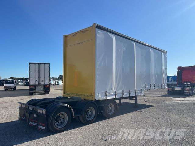 Fruehauf  Remorque à rideaux coulissants (PLSC)