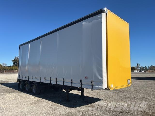 Fruehauf  Remorque à rideaux coulissants (PLSC)