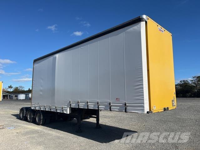 Fruehauf  Remorque à rideaux coulissants (PLSC)