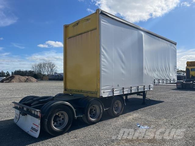 Fruehauf  Remorque à rideaux coulissants (PLSC)