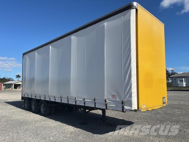 Fruehauf  Remorque à rideaux coulissants (PLSC)